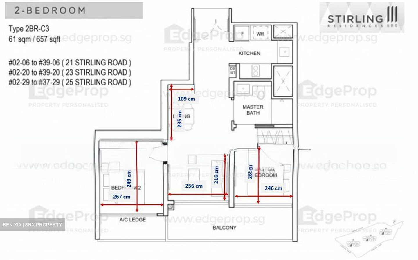 Stirling Residences (D3), Apartment #498105721
